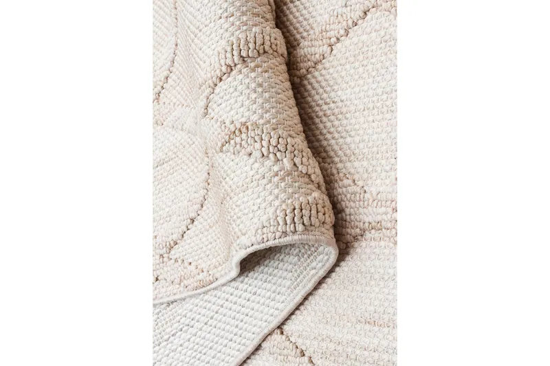 Norihiro Løber 80x150 cm Rektangulær - Beige - Tekstiler - Tæpper - Moderne tæppe - Gangmåtter