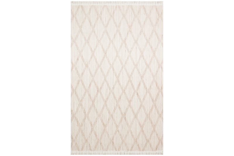 Norihiro Wilton-tæppe 200x290 cm Rektangulær - Beige - Tekstiler - Tæpper - Moderne tæppe - Gangmåtter