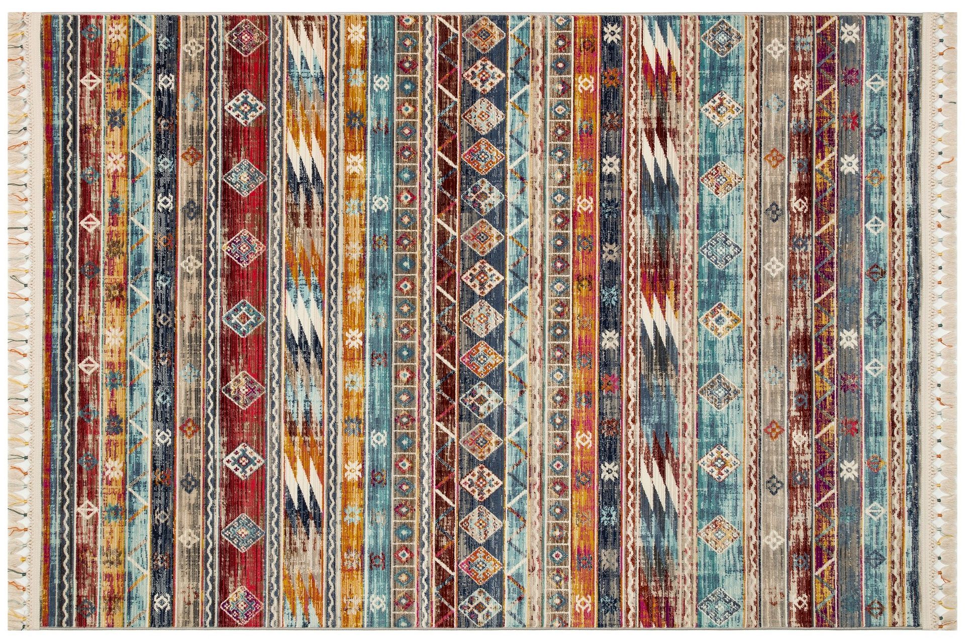 Noriko Wilton-tæppe 120x180 cm Rektangulært - Flerfarvet - Tekstiler - Tæpper - Moderne tæppe - Wiltontæpper