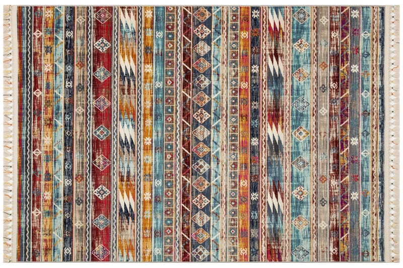 Noriko Wilton-tæppe 120x180 cm Rektangulært - Flerfarvet - Tekstiler - Tæpper - Moderne tæppe - Wiltontæpper