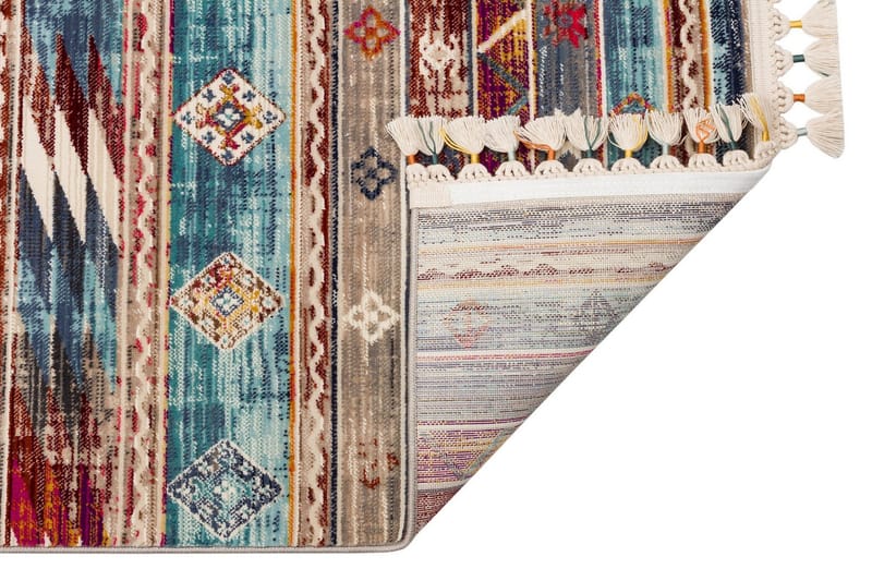 Noriko Wilton-tæppe 120x180 cm Rektangulært - Flerfarvet - Tekstiler - Tæpper - Moderne tæppe - Wiltontæpper