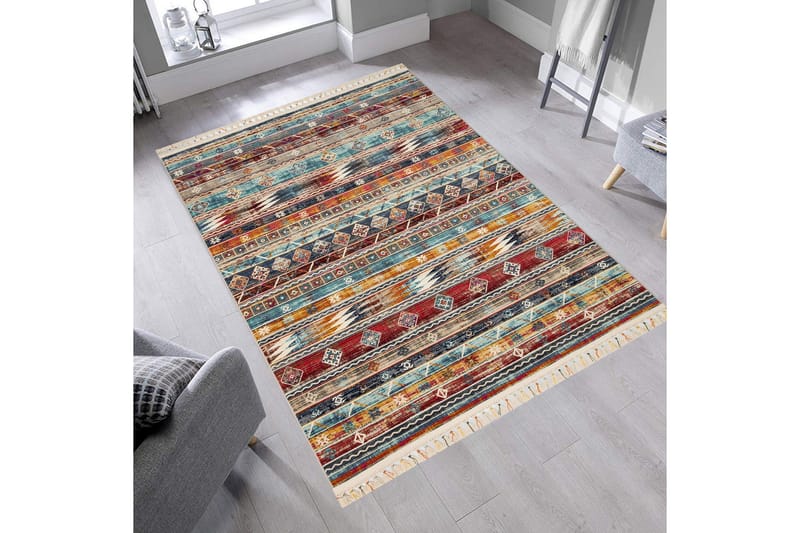 Noriko Wilton-tæppe 120x180 cm Rektangulært, Flerfarvet