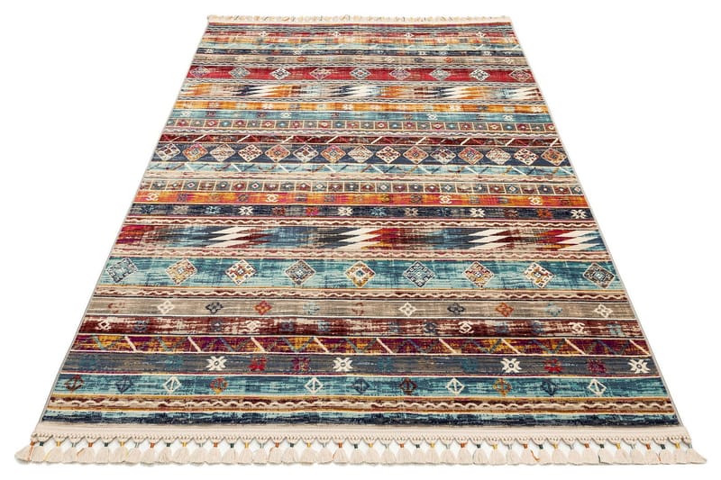 Noriko Wilton-tæppe 120x180 cm Rektangulært - Flerfarvet - Tekstiler - Tæpper - Moderne tæppe - Wiltontæpper