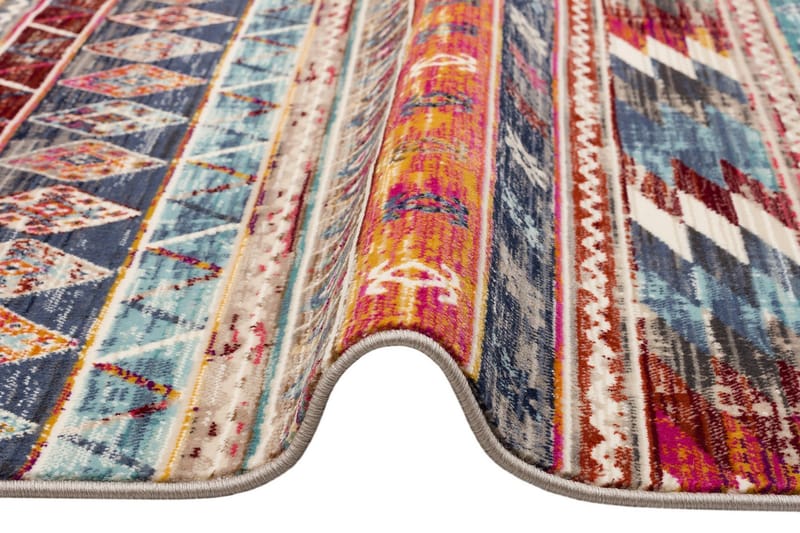 Noriko Wilton-tæppe 120x180 cm Rektangulært - Flerfarvet - Tekstiler - Tæpper - Moderne tæppe - Wiltontæpper