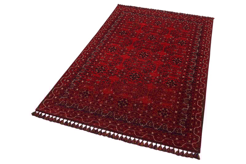 Norio Løber 80x150 cm Rektangulær - Rød - Tekstiler - Tæpper - Moderne tæppe - Gangmåtter