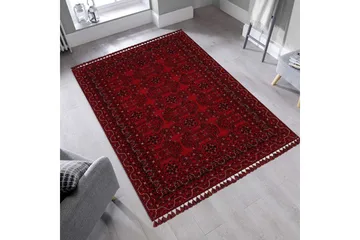 Norio Løber 80x150 cm Rektangulær - Rød - Tekstiler - Tæpper - Moderne tæppe - Gangmåtter