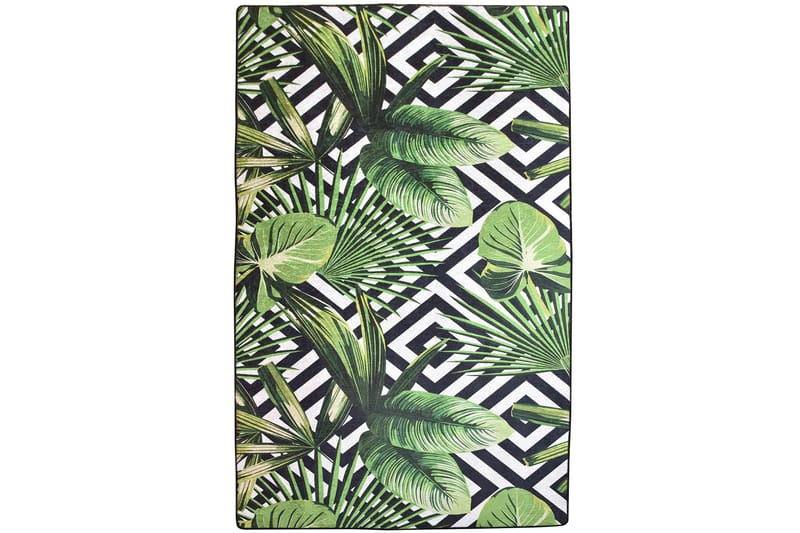 Nosad Løber 80x200 cm Rektangulær - Flerfarvet - Tekstiler - Tæpper - Moderne tæppe - Gangmåtter