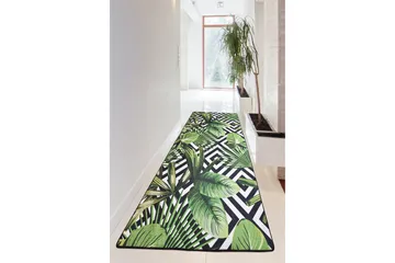 Nosad Løber 80x200 cm Rektangulær - Flerfarvet - Tekstiler - Tæpper - Moderne tæppe - Gangmåtter