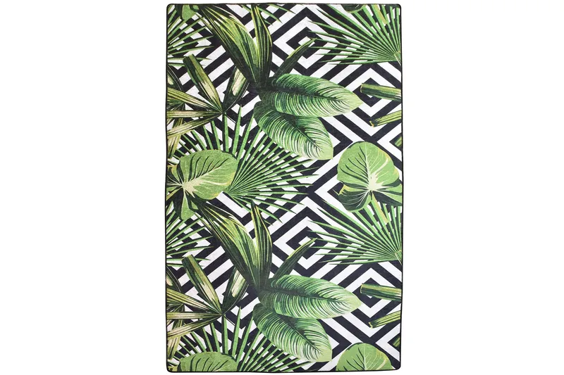 Nosad Løber 80x200 cm Rektangulær - Flerfarvet - Tekstiler - Tæpper - Moderne tæppe - Gangmåtter