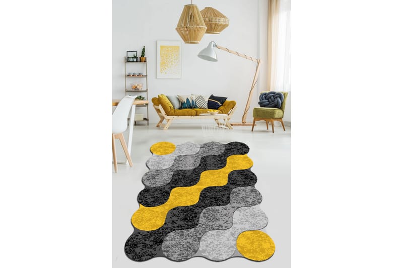Noshad Wilton-tæppe 120x180 cm Rektangulær - Flerfarvet - Tekstiler - Tæpper - Moderne tæppe - Gangmåtter