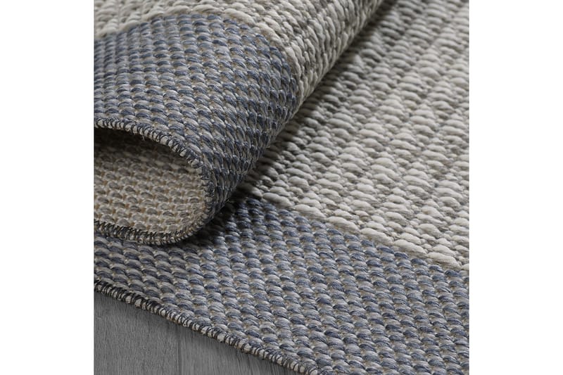 Ompal Løber 80x300 cm Rektangulær - Grå - Tekstiler - Tæpper - Moderne tæppe - Gangmåtter