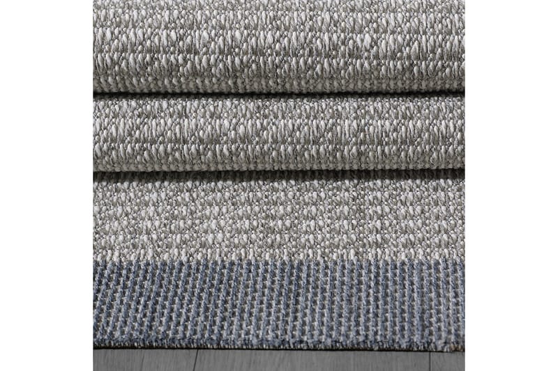 Ompal Løber 80x300 cm Rektangulær - Grå - Tekstiler - Tæpper - Moderne tæppe - Gangmåtter