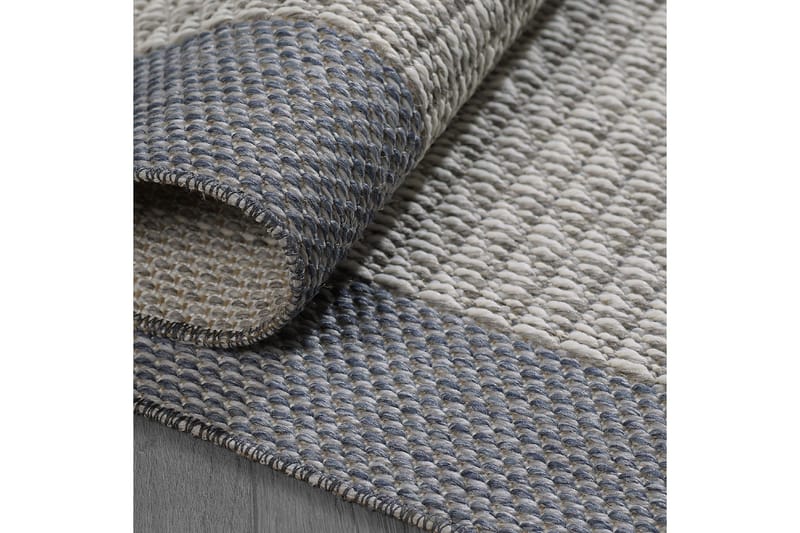 Ompal Løber 80x300 cm Rektangulær - Grå - Tekstiler - Tæpper - Moderne tæppe - Gangmåtter