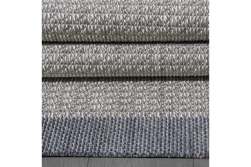 Ompal Løber 80x300 cm Rektangulær - Grå - Tekstiler - Tæpper - Moderne tæppe - Gangmåtter