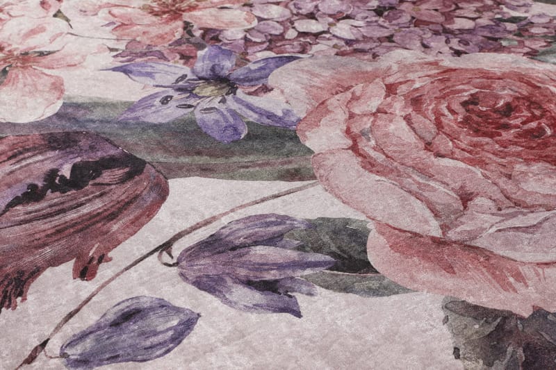 Paratibha Løber 80x150 cm Rektangulær - Flerfarvet - Tekstiler - Tæpper - Moderne tæppe - Gangmåtter