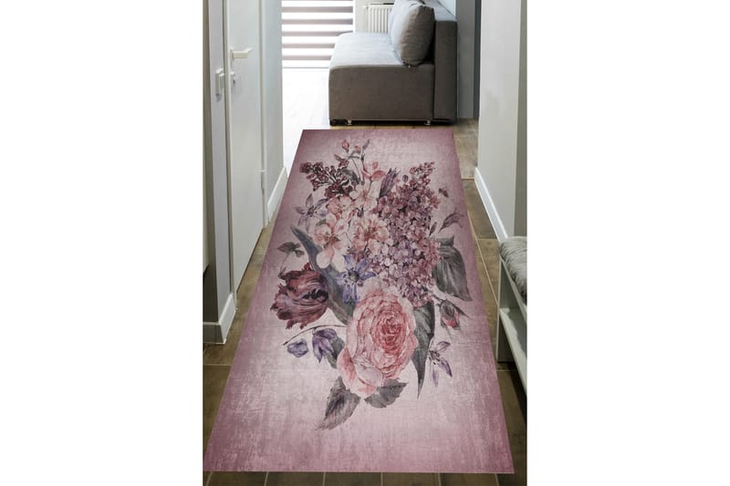 Paratibha Løber 80x150 cm Rektangulær, Flerfarvet