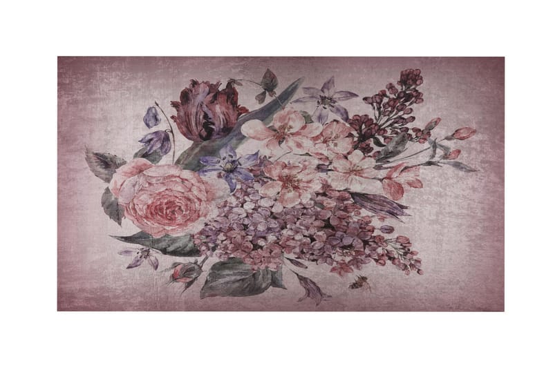 Paratibha Løber 80x150 cm Rektangulær - Flerfarvet - Tekstiler - Tæpper - Moderne tæppe - Gangmåtter