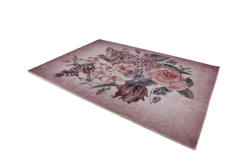 Paratibha Løber 80x150 cm Rektangulær - Flerfarvet - Tekstiler - Tæpper - Moderne tæppe - Gangmåtter