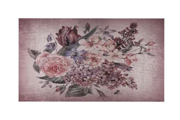 Paratibha Løber 80x150 cm Rektangulær - Flerfarvet - Tekstiler - Tæpper - Moderne tæppe - Gangmåtter