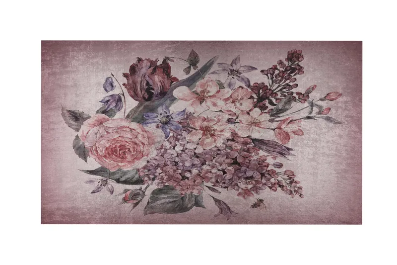 Paratibha Løber 80x150 cm Rektangulær - Flerfarvet - Tekstiler - Tæpper - Moderne tæppe - Gangmåtter