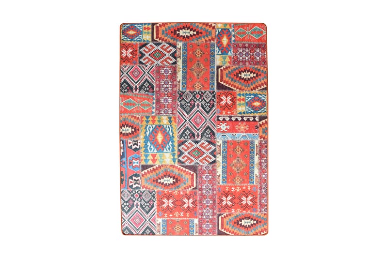 Peticire Entrémåtte 100x300 cm - Flerfarvet/Velour - Tekstiler - Tæpper - Moderne tæppe - Gangmåtter
