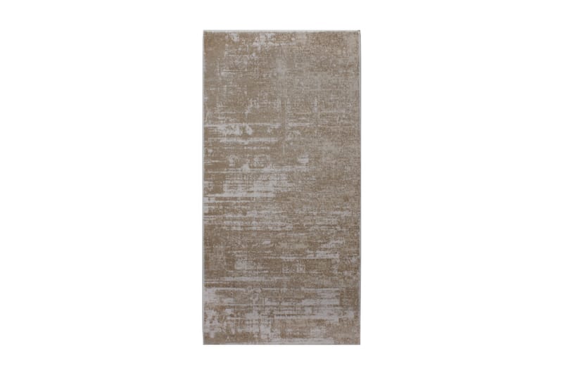 Pierre Cardin Tæppe diamond 80x150 - Brun / Creme - Tekstiler - Tæpper - Moderne tæppe - Gangmåtter