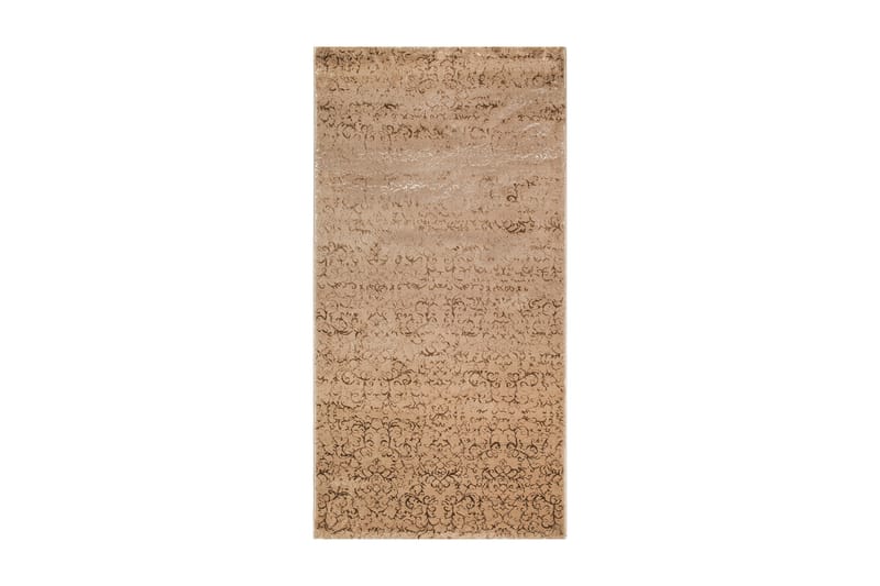 Pierre Cardin Tæppe diamond 80x150 - Creme / Brun - Tekstiler - Tæpper - Moderne tæppe - Gangmåtter
