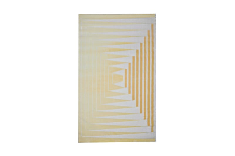 Pierre Cardin Tæppe diamond 80x150 - Hvid / Blå - Tekstiler - Tæpper - Moderne tæppe - Gangmåtter