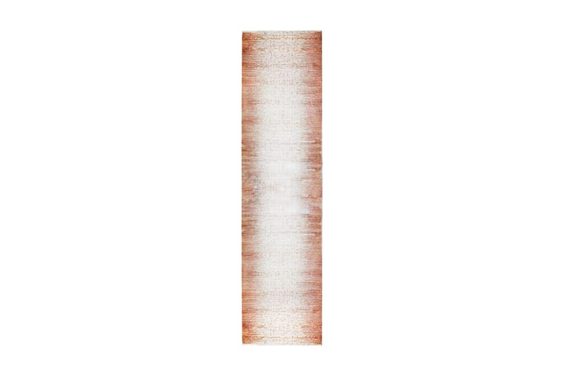 Pierre Cardin Tæppe diamond 80x300 - Creme / rød - Tekstiler - Tæpper - Moderne tæppe - Gangmåtter
