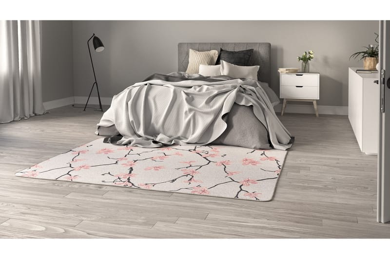 Stella Tæppe 160 x 240 cm Lyserød - Hestia - Tekstiler - Tæpper - Moderne tæppe - Gangmåtter
