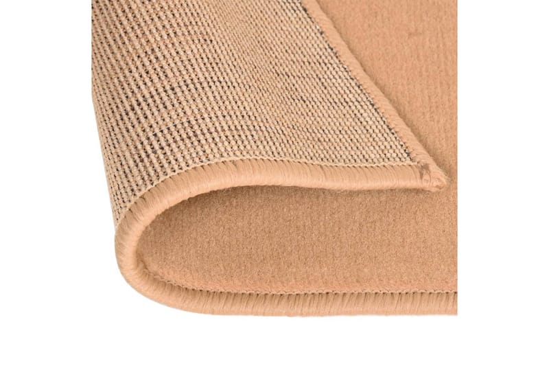 tæppeløber 100x250 cm BCF beige - Beige - Tekstiler - Tæpper - Moderne tæppe - Gangmåtter