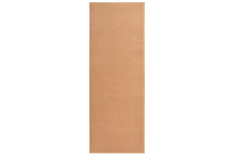 tæppeløber 100x250 cm BCF beige - Beige - Tekstiler - Tæpper - Moderne tæppe - Gangmåtter