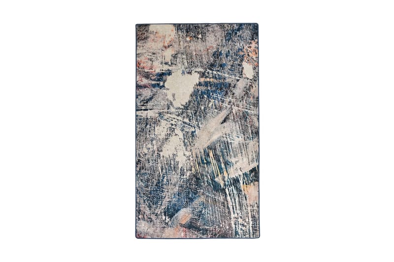 Tahsin Entrémåtte 100x300 cm - Flerfarvet/Velour - Tekstiler - Tæpper - Moderne tæppe - Gangmåtter