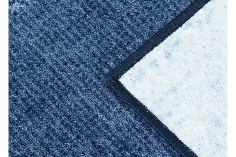 Trendy 80x150 - Blå - Tekstiler - Tæpper - Moderne tæppe - Wiltontæpper