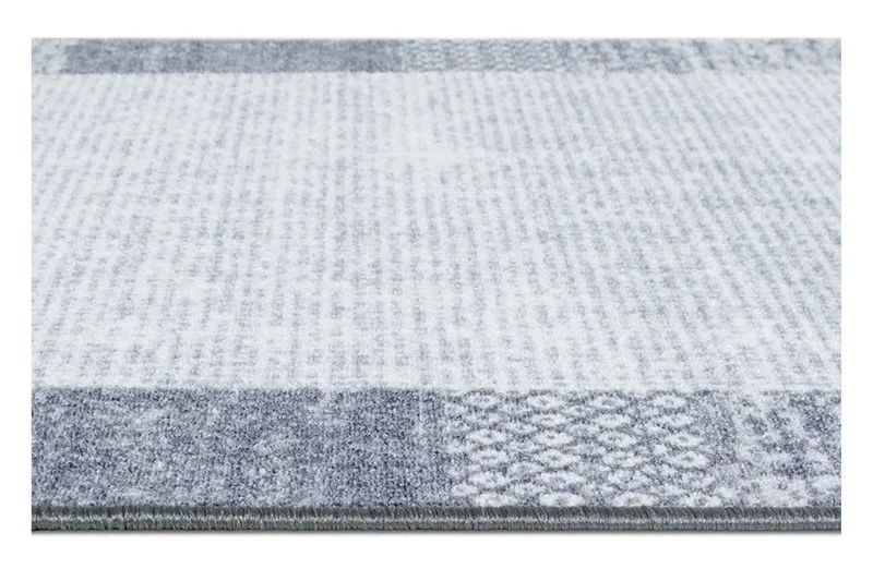 Trendy 80x350 - Grå - Tekstiler - Tæpper - Moderne tæppe - Gangmåtter