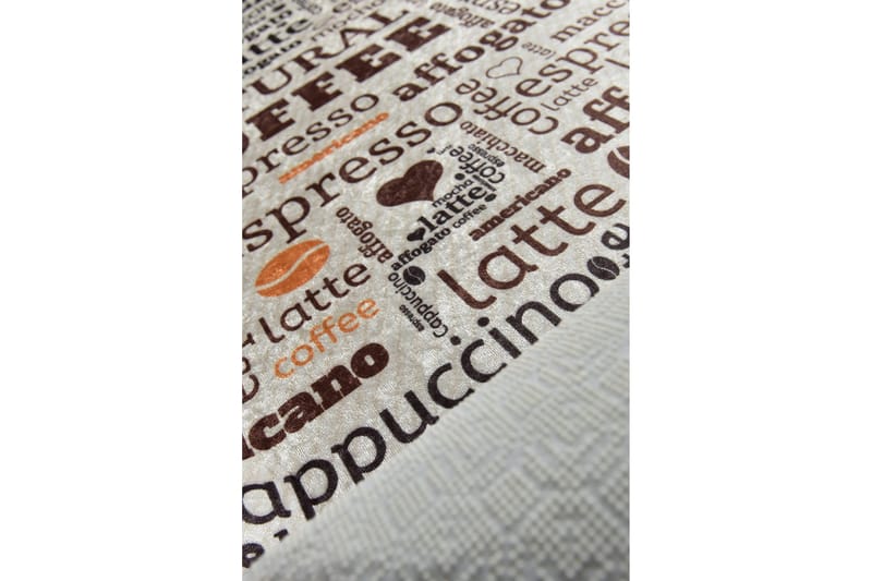 Tugrul Entrémåtte 80x300 cm - Flerfarvet/Velour - Tekstiler - Tæpper - Moderne tæppe - Gangmåtter