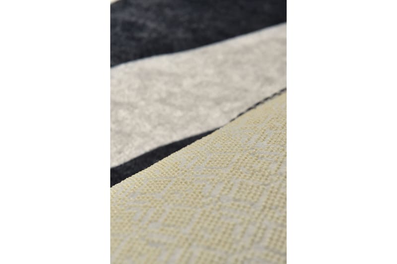 Ulphe Entrémåtte 100x300 cm - Flerfarvet/Velour - Tekstiler - Tæpper - Moderne tæppe - Gangmåtter