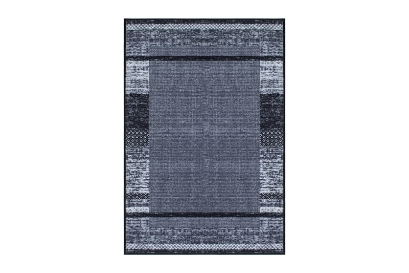 Wilton-tæppe & friezetæppe KM Home Trendy Antracit 133x190 cm - Tekstiler - Tæpper - Moderne tæppe - Wiltontæpper