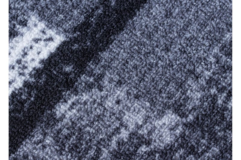 Wilton-tæppe & friezetæppe KM Home Trendy Antracit 80x250 cm - Tekstiler - Tæpper - Moderne tæppe - Wiltontæpper