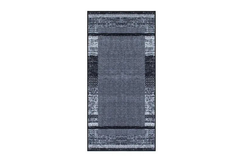 Wilton-tæppe & friezetæppe KM Home Trendy Antracit 80x250 cm, undefined