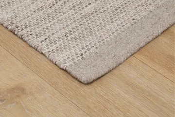 Gango Uldtæppe 200x290 cm Rektangulær - Beige - Tekstiler - Tæpper - Moderne tæppe - Uldtæppe