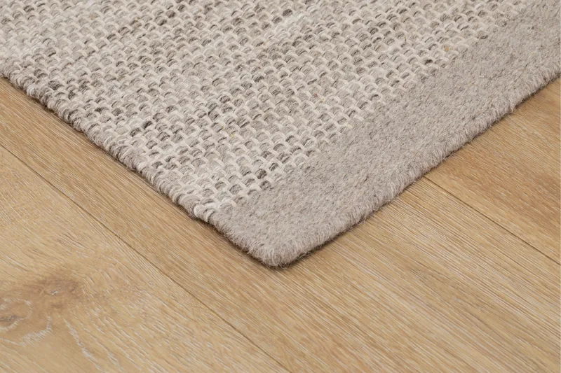 Gango Uldtæppe 200x290 cm Rektangulær - Beige - Tekstiler - Tæpper - Moderne tæppe - Uldtæppe