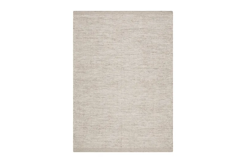 Gango Uldtæppe 240x340 cm Rektangulær - Beige - Tekstiler - Tæpper - Moderne tæppe - Uldtæppe