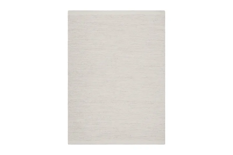 Gango Uldtæppe 300x400 cm Rektangulær - Creme - Tekstiler - Tæpper - Moderne tæppe - Uldtæppe