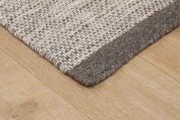 Gango Uldtæppe 300x400 cm Rektangulær - Taupe - Tekstiler - Tæpper - Moderne tæppe - Uldtæppe