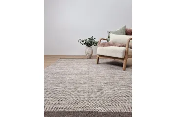 Gango Uldtæppe 300x400 cm Rektangulær - Taupe - Tekstiler - Tæpper - Moderne tæppe - Uldtæppe