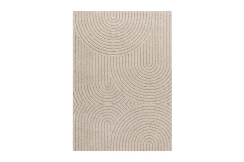 Genova Zen Wilton-tæppe 200x290 cm Rektangulært, Linned