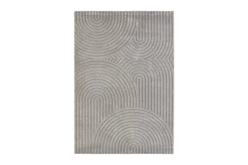 Genova Zen Wiltonstæppe 280x380 cm Rektangulær - Grå - Tekstiler - Tæpper - Moderne tæppe - Wiltontæpper