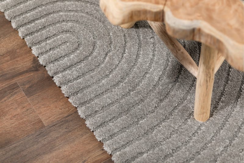 Genova Zen Wiltonstæppe 280x380 cm Rektangulær - Grå - Tekstiler - Tæpper - Moderne tæppe - Wiltontæpper