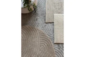 Genova Zen Wiltonstæppe 280x380 cm Rektangulær - Grå - Tekstiler - Tæpper - Moderne tæppe - Wiltontæpper